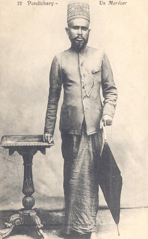 14-07 - Pondichery - Marecar (commercant musulman)